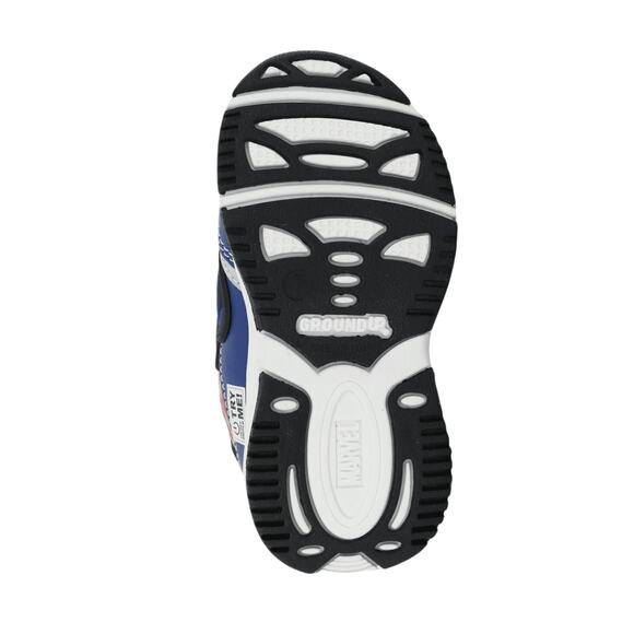 NEW Spiderman Toddler Light-Up Athletic Sneakers With On Off Switch - Picture 7 of 8